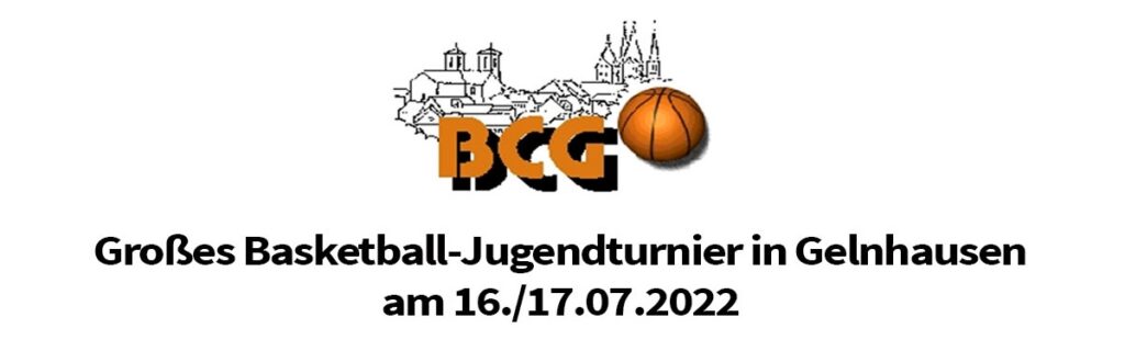 Basketball-Jugendturnier in Gelnhausen