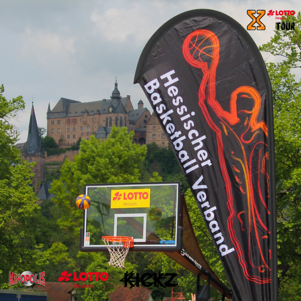 3×3 LOTTO Hessen-Tour 2023 in Marburg und Usingen