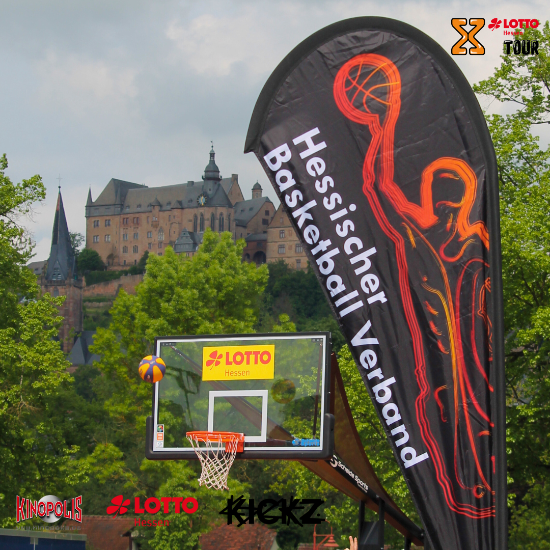 3×3 LOTTO Hessen-Tour 2023 in Marburg und Usingen