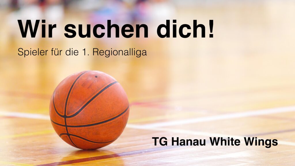TG Hanau White Wings suchen Spieler für die 1. Regionalliga