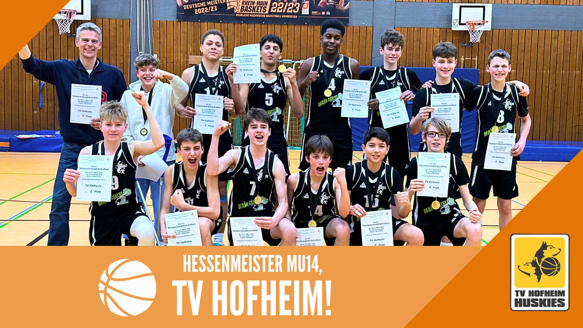 Hessenmeister der MU14 – TV Hofheim