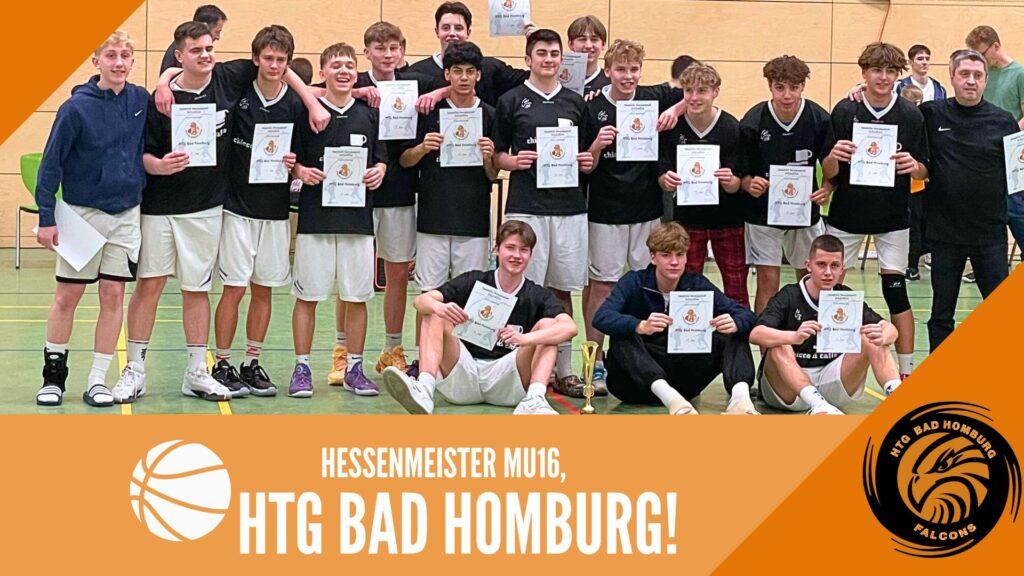 Hessenmeister der MU16 – HTG Bad Homburg