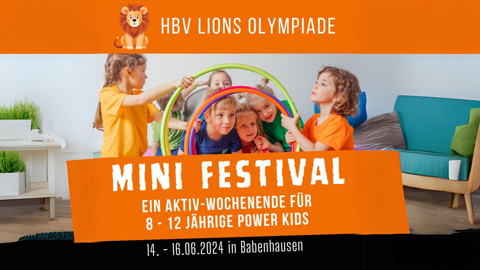 LIONS Olympiade 14.-16.06.2024 in Babenhausen