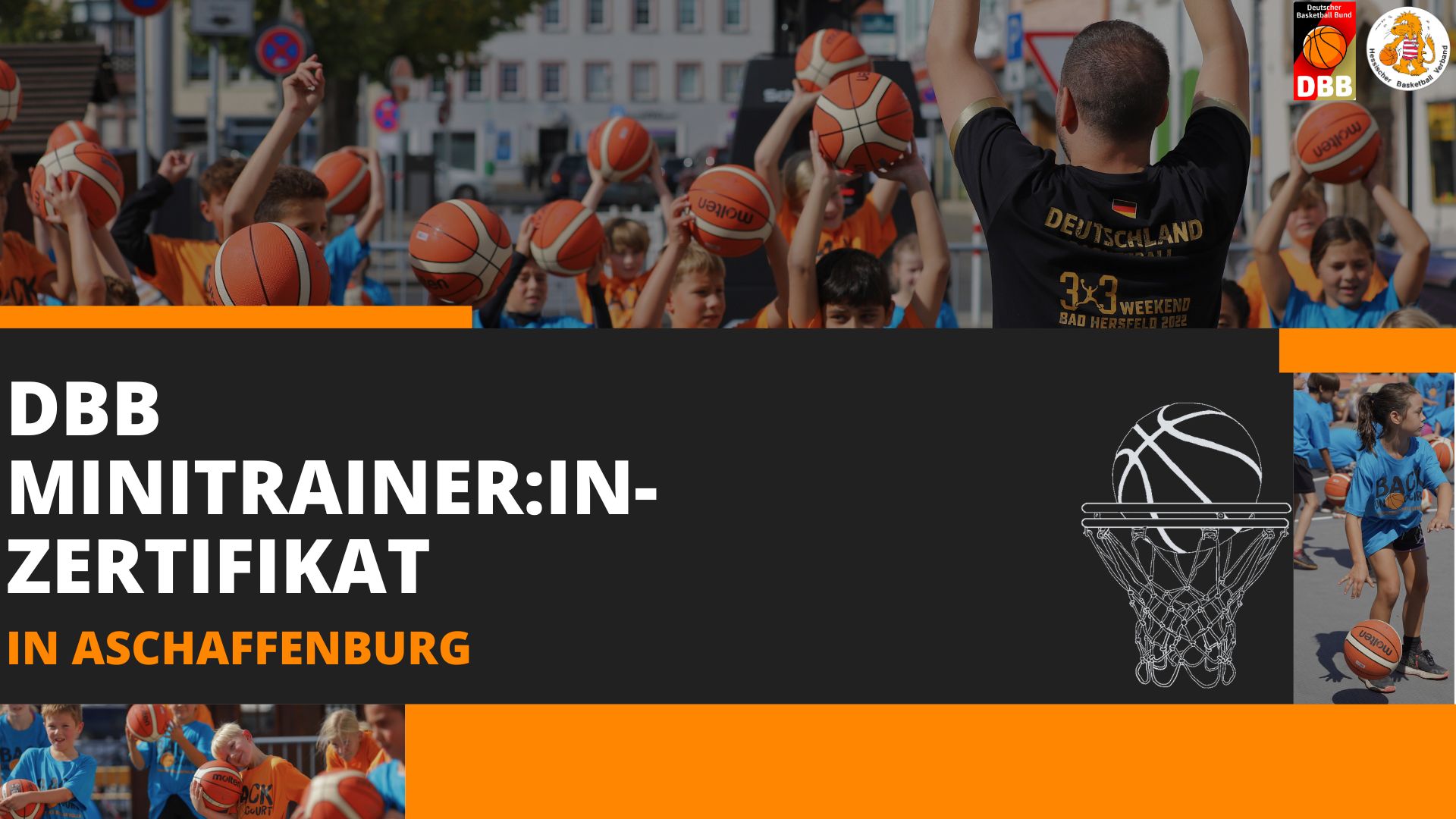 Ausschreibung Minitrainer Zertifikat Aschaffenburg