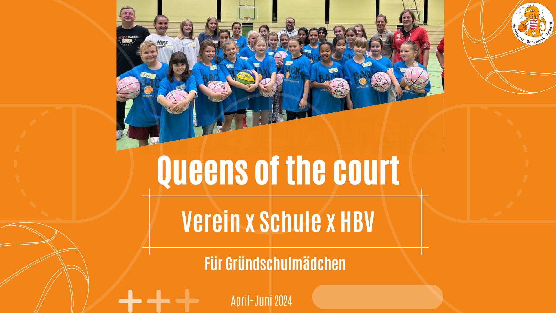 Mädchenprojekt „Queens of the Court“