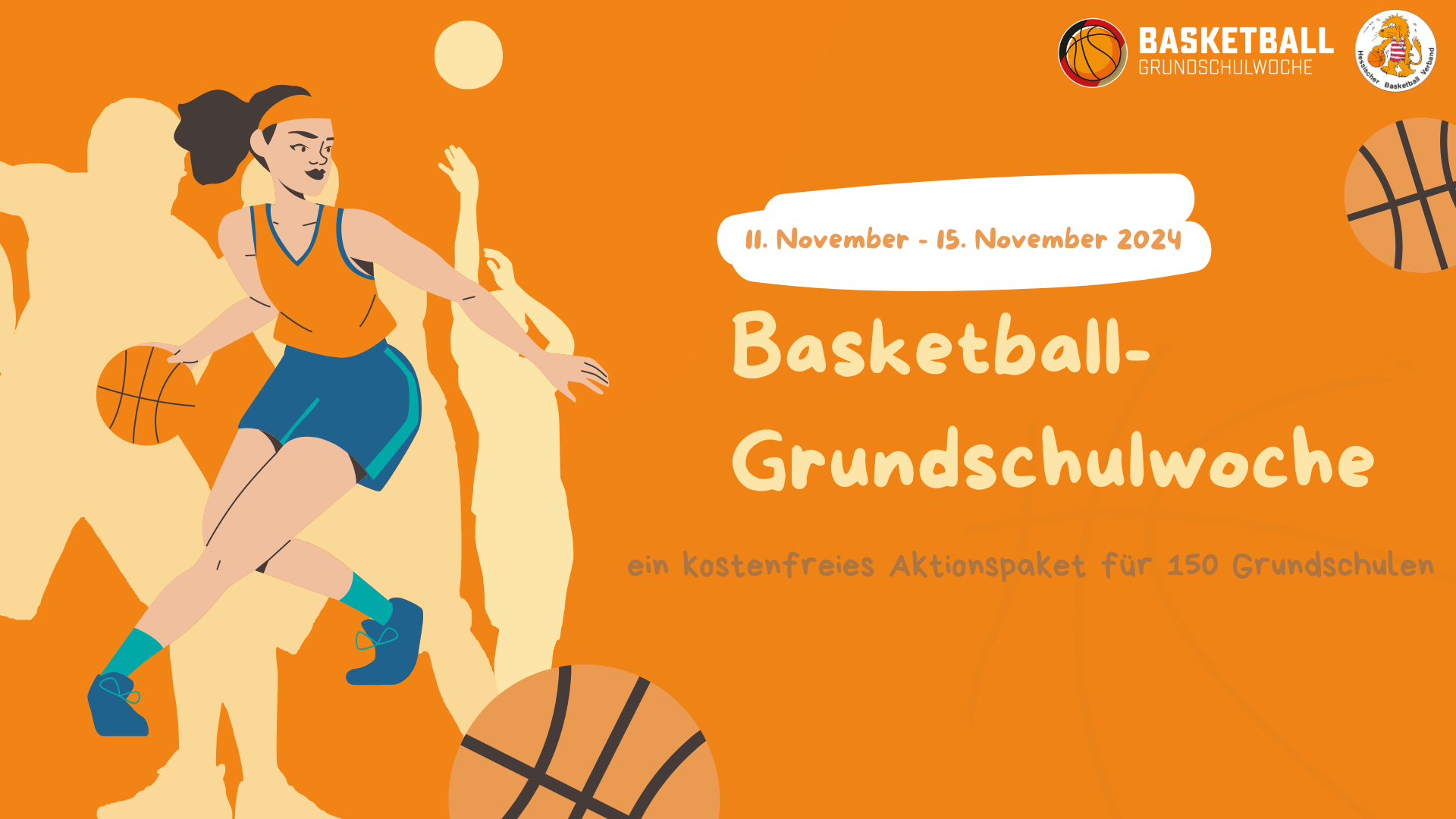 Basketball-Grundschulwoche 11.-15. November 2024