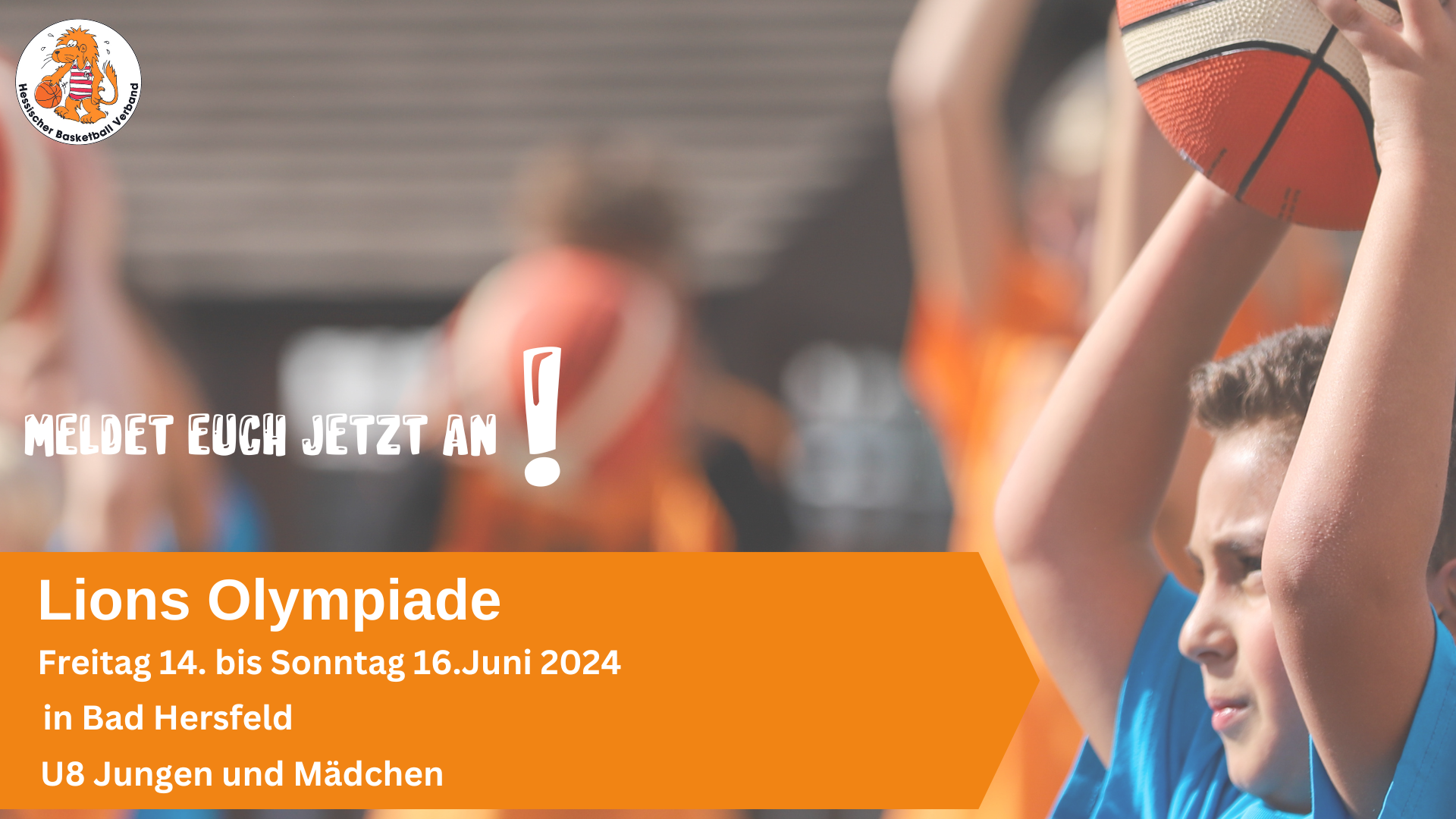 ACHTUNG: LIONS Olympiade 14.-16.06.2024 in Bad Hersfeld