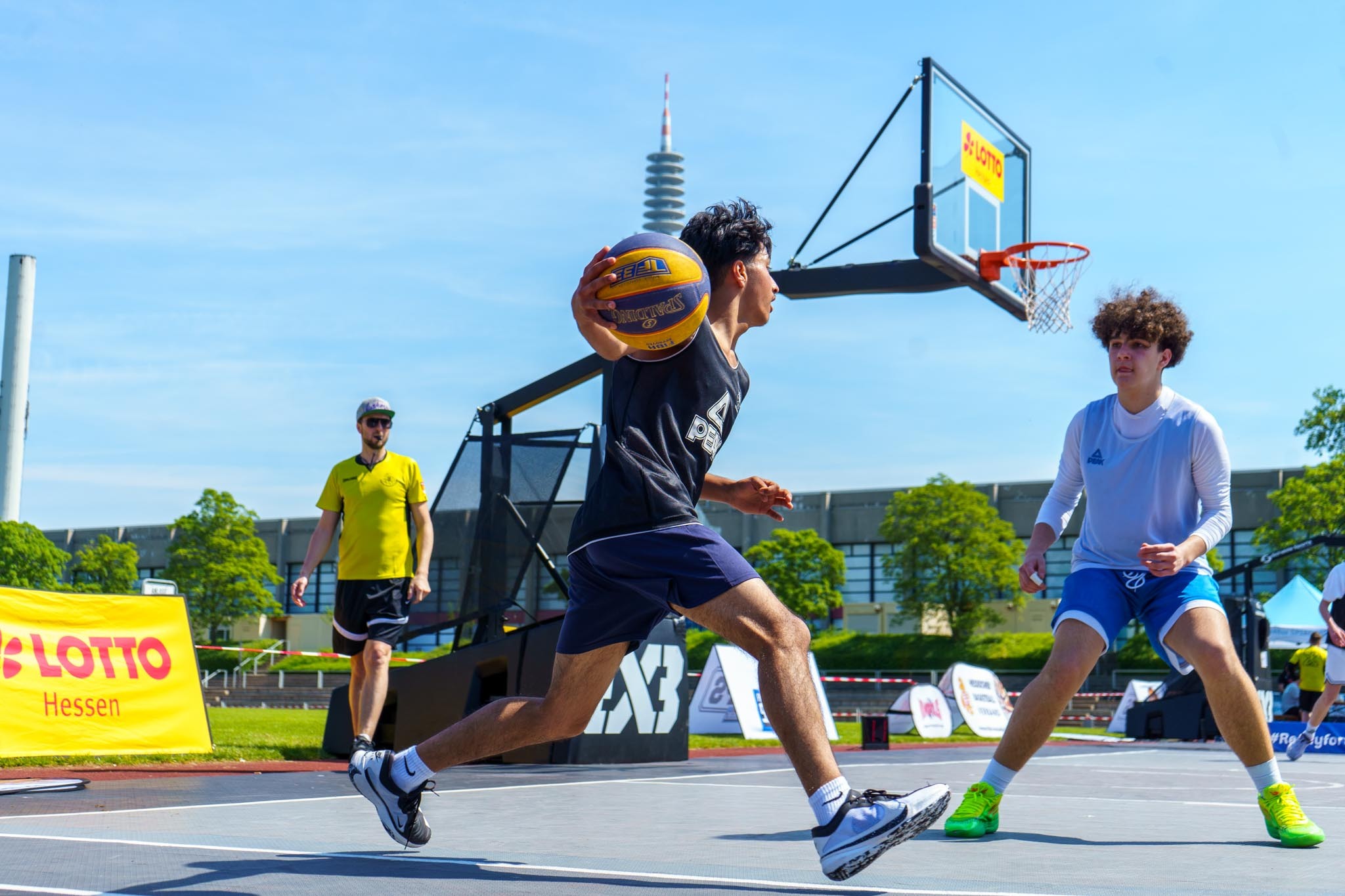 LOTTO Hessen Tour 2024 in Frankfurt: Ein Wochenende voller Basketball-Action